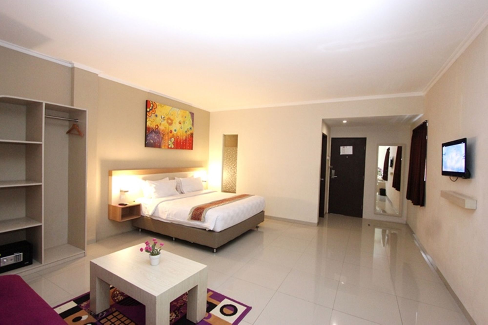 Laxston Hotel Yogyakarta Exterior foto